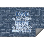 My Father My Hero Indoor / Outdoor Rug - 8'x10'