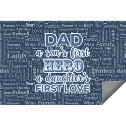 My Father My Hero Indoor / Outdoor Rug - 5'x8'