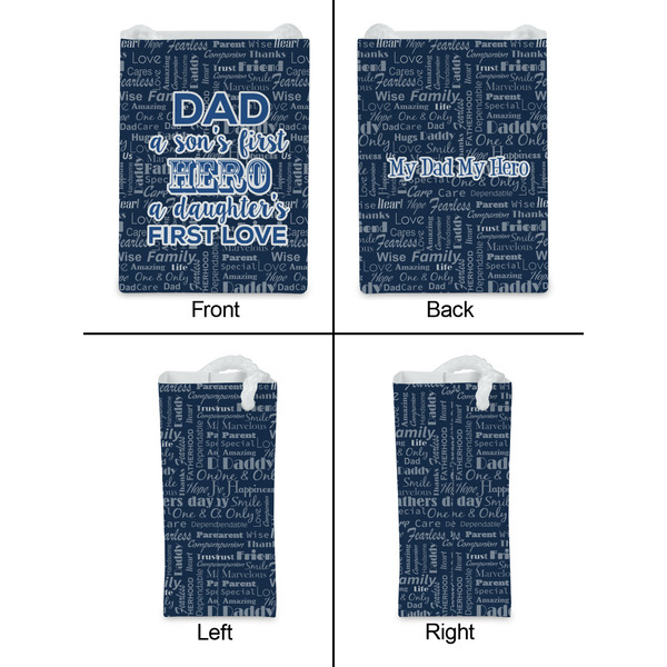 My Father My Hero Jewelry Gift Bag - Gloss - Approval