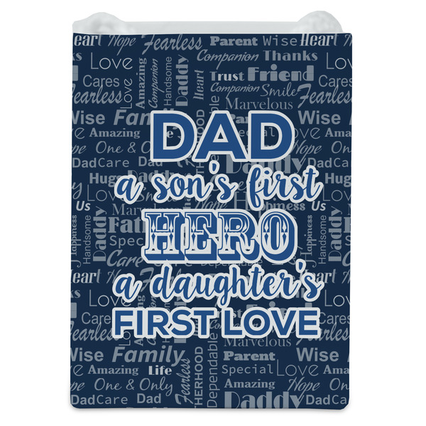 My Father My Hero Jewelry Gift Bag - Gloss - Front