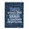 My Father My Hero Jewelry Gift Bag - Gloss - Front