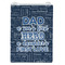 My Father My Hero Jewelry Gift Bag - Matte - Front