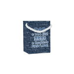 My Father My Hero Jewelry Gift Bags - Matte