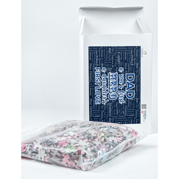 My Father My Hero Jigsaw Puzzle 1014 Piece - Box