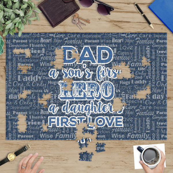 My Father My Hero Jigsaw Puzzle 1014 Piece - In Context