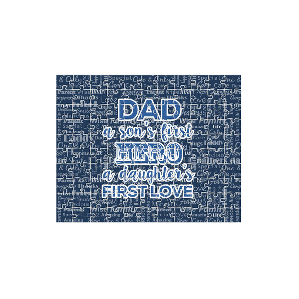 Custom My Father My Hero 110 pc Jigsaw Puzzle