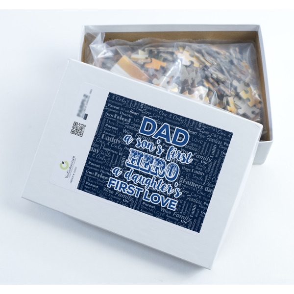 My Father My Hero Jigsaw Puzzle 252 Piece - Box
