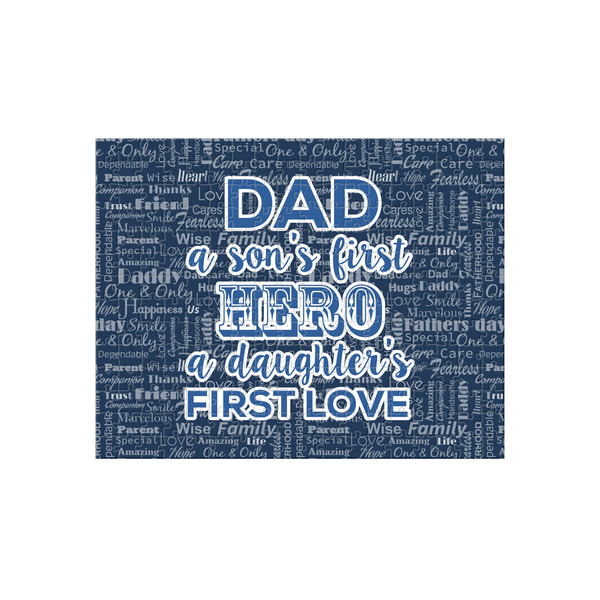 Custom My Father My Hero 252 pc Jigsaw Puzzle