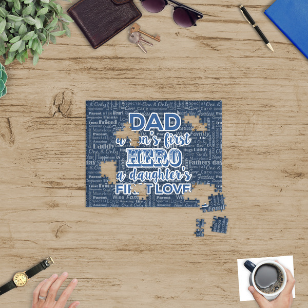 My Father My Hero Jigsaw Puzzle 252 Piece - In Context
