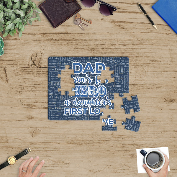 My Father My Hero Jigsaw Puzzle 30 Piece - In Context
