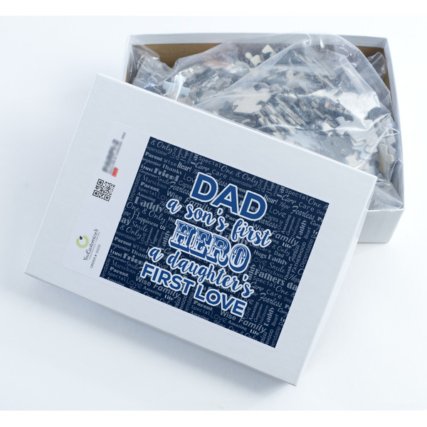 My Father My Hero Jigsaw Puzzle 500 Piece - Box