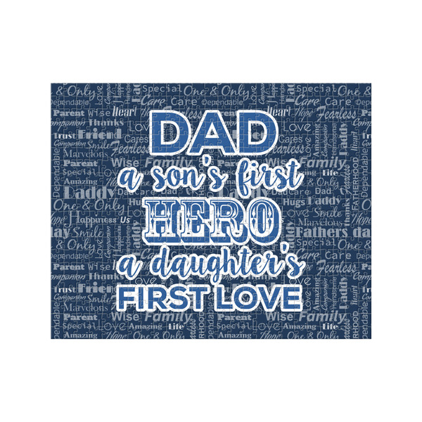 Custom My Father My Hero 500 pc Jigsaw Puzzle