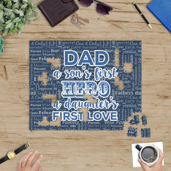 My Father My Hero Jigsaw Puzzle 500 Piece - In Context