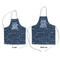 My Father My Hero Kid's Aprons - Comparison