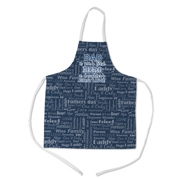 Custom My Father My Hero Kid's Apron