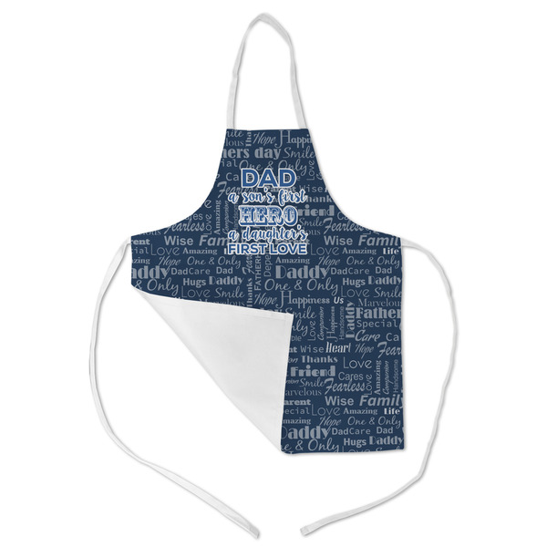 My Father My Hero Kid's Aprons - Medium - Main (med/lrg)