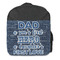 My Father My Hero Kids Backpack - Front