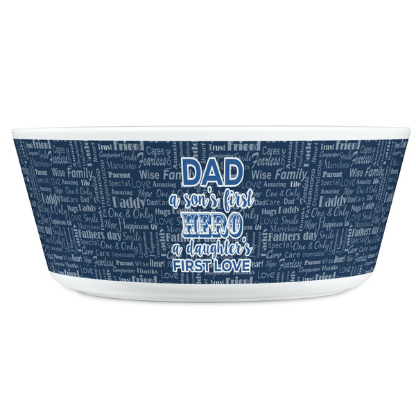 My Father My Hero Kids Bowls - FRONT
