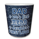 My Father My Hero Plastic Tumbler 6oz