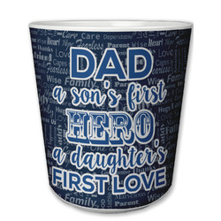 My Father My Hero Plastic Tumbler 6oz