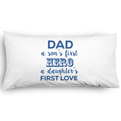 My Father My Hero Pillow Case - King - Graphic