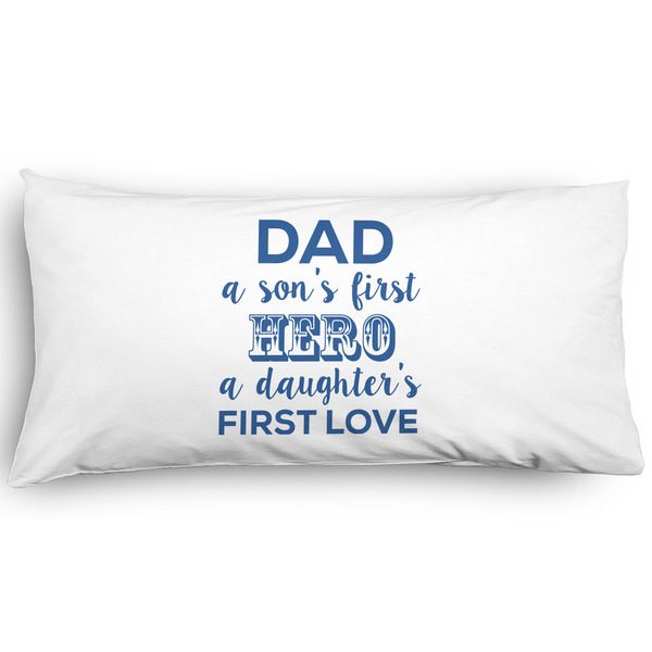 Custom My Father My Hero Pillow Case - King - Graphic
