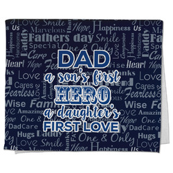 My Father My Hero Kitchen Towel - Poly Cotton