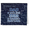 My Father My Hero Kitchen Towel - Poly Cotton