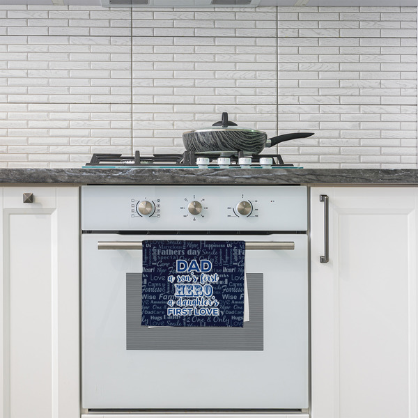 My Father My Hero Kitchen Towel - Poly Cotton - Lifestyle