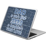 My Father My Hero Laptop Skin - Custom Sized