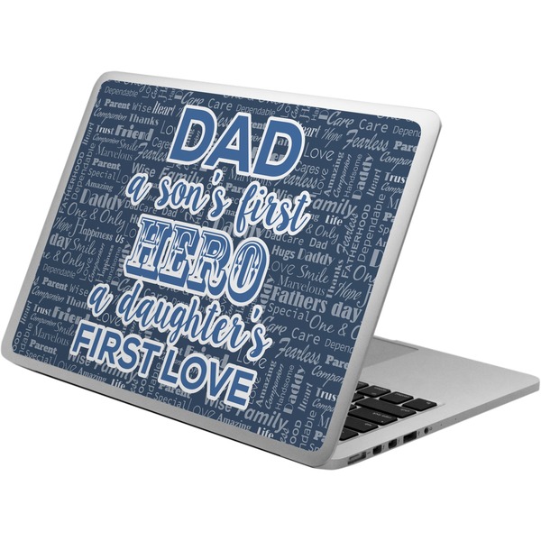 Custom My Father My Hero Laptop Skin - Custom Sized