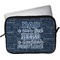 My Father My Hero Laptop Sleeve / Case - 11"