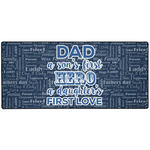 My Father My Hero 3XL Gaming Mouse Pad - 35" x 16"