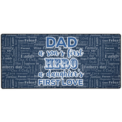 My Father My Hero 3XL Gaming Mouse Pad - 35" x 16"