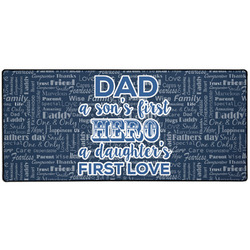 My Father My Hero Gaming Mouse Pad
