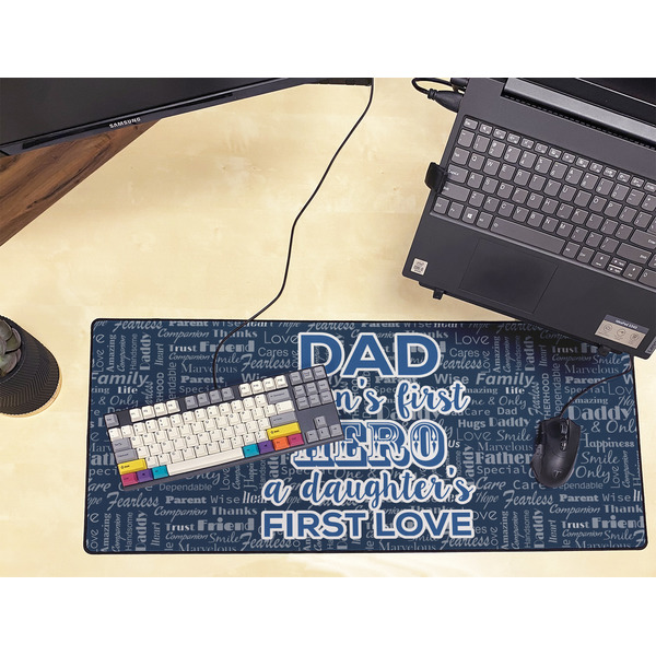 My Father My Hero Large Gaming Mats - LIFESTYLE