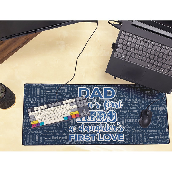 My Father My Hero Large Gaming Mats - LIFESTYLE