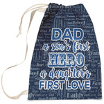 My Father My Hero Laundry Bag - Large