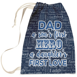 My Father My Hero Laundry Bag
