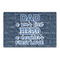 My Father My Hero Large Rectangle Car Magnets- Front/Main/Approval