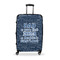My Father My Hero Suitcase - 28" Large - Checked
