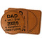 My Father My Hero Leatherette Patches - MAIN PARENT