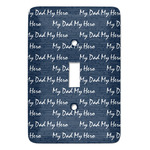 My Father My Hero Light Switch Cover (Single Toggle) (Personalized)