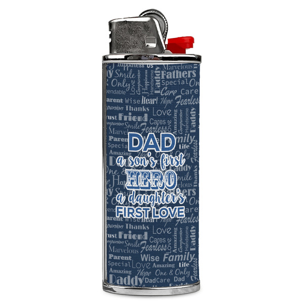 Custom My Father My Hero Case for BIC Lighters