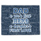 My Father My Hero Linen Placemat - Front