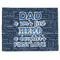 My Father My Hero Single-Sided Linen Placemat - Single