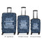My Father My Hero Luggage Bags all sizes - With Handle