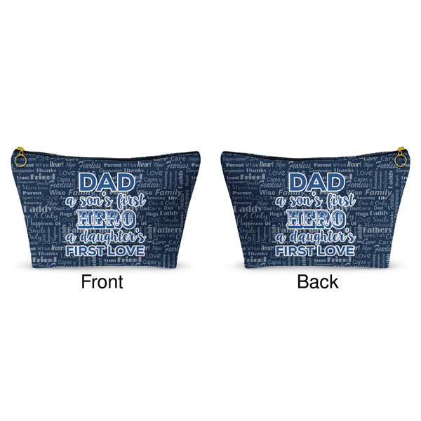 My Father My Hero Makeup Bag (Front and Back)