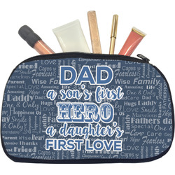 My Father My Hero Makeup / Cosmetic Bag - Medium