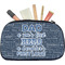 My Father My Hero Makeup / Cosmetic Bag - Medium